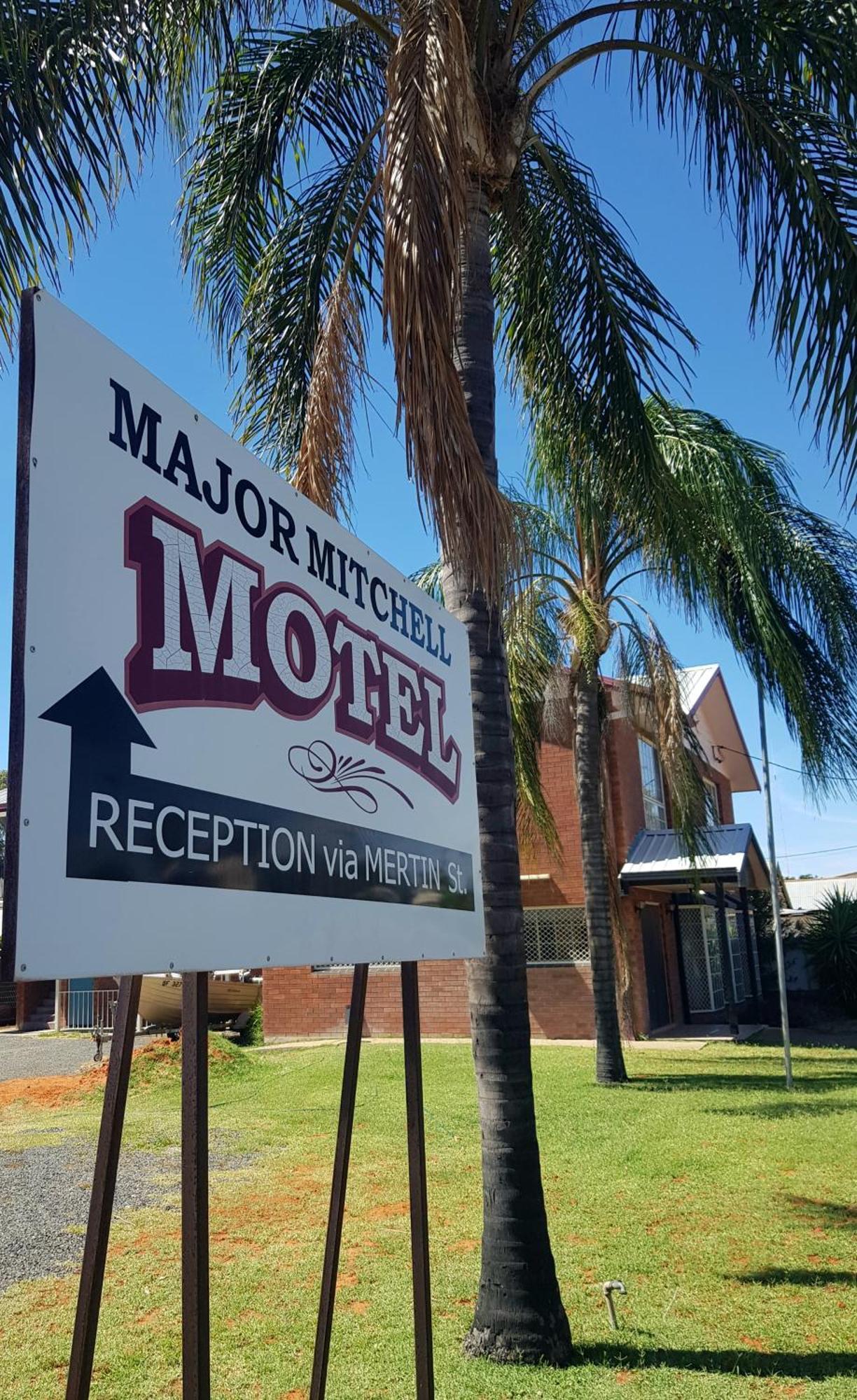 The Major Mitchell Motel Bourke Zewnętrze zdjęcie